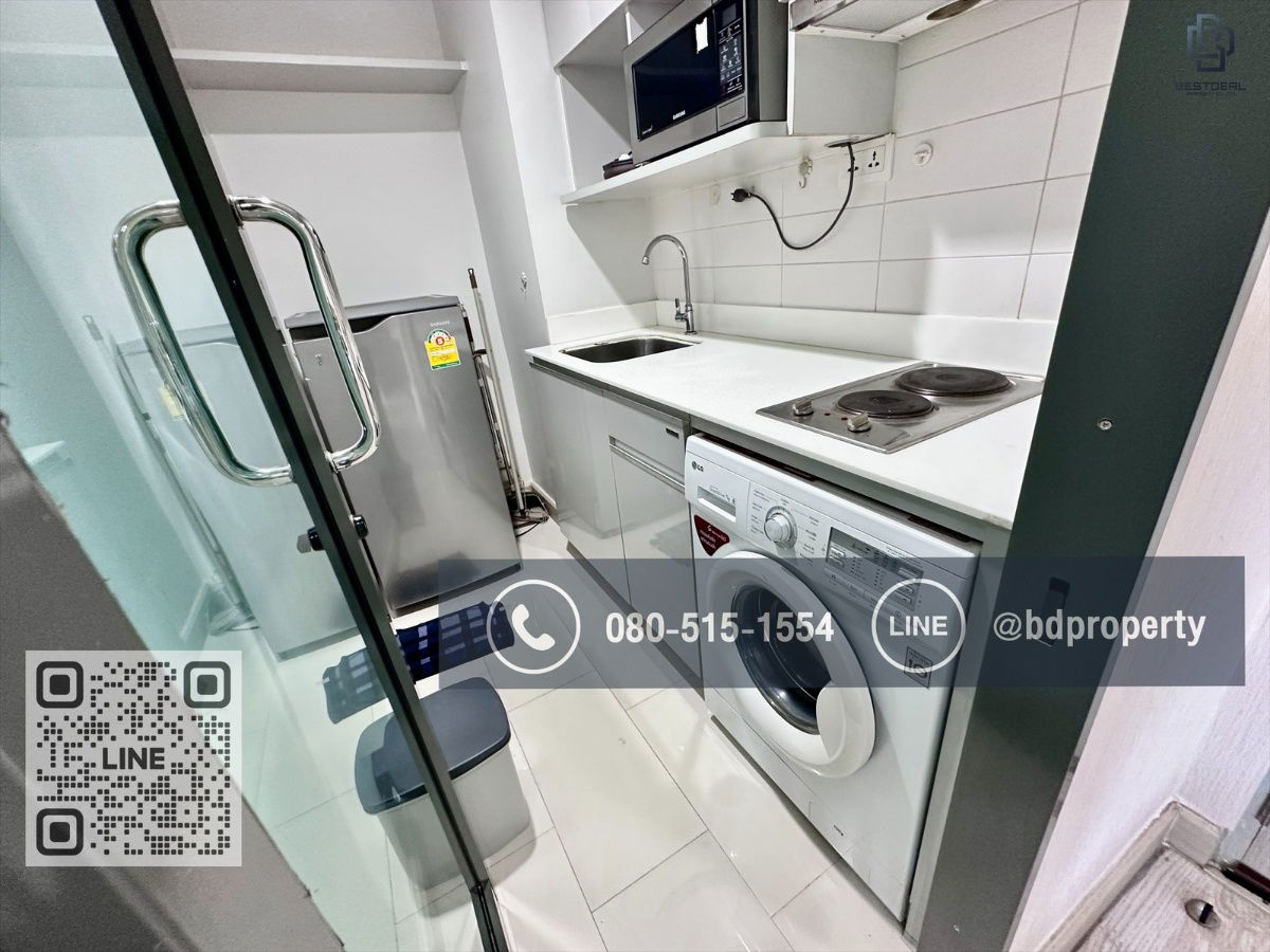รูป Bestdeal ให้เช่า “IDEO MOBI RAMA 9” ขนาด 2 ห้องนอน Fully Furnished   ราคา 23,000 บาท/เดือน ใกล้MRTและเซ็นทรัลพระราม 9 เพียง 80 ม. - รูปที่ 11/12