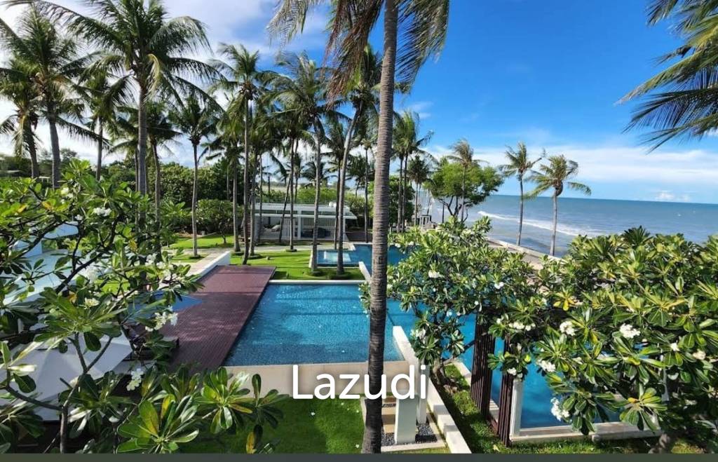picture Luxury 2-Bedroom Condo w/ SEA VIEW for Rent at OCAS Hua Hin – Just Steps from the Beach - 35/46