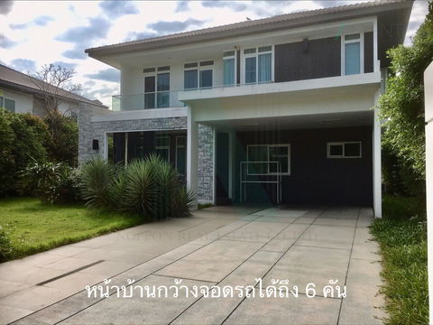 🎉 ขายบ้านเดี่ยว โครงการ มัณฑนา เลค วัชรพล 2 ชั้น 4 ห้องนอน 5 ห้องน้ำ