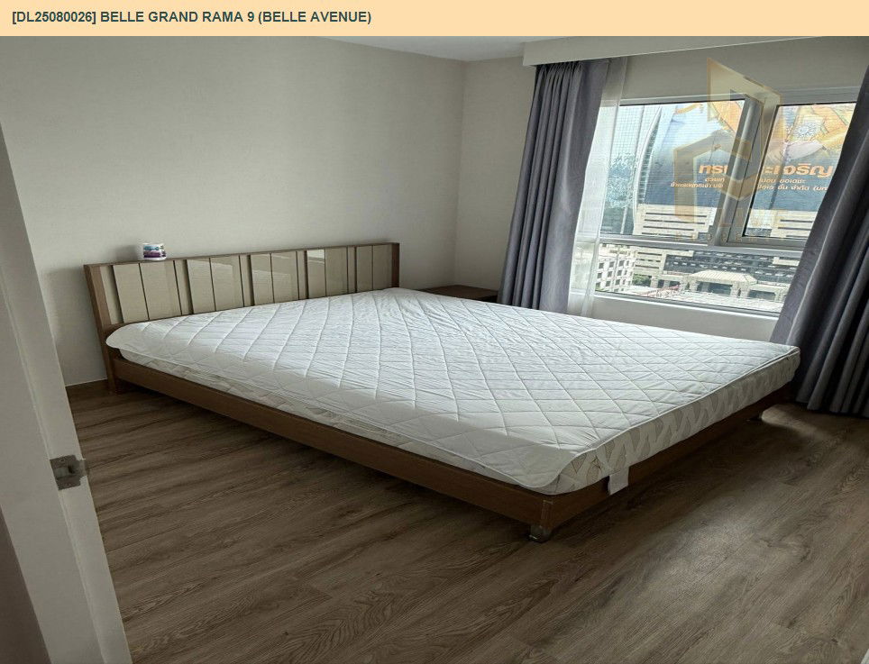 picture DL25080026 Condo for rent, Belle Grand Rama 9 (Belle Avenue) near MRT พระราม 9, ready to move in, call urgently 0656133286 LineID @655ebbvc - 3/13