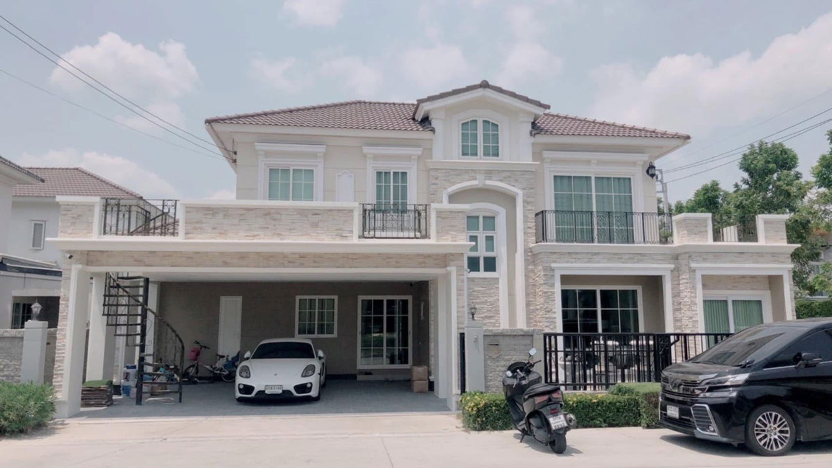 picture #R5427 🎉  020868  House for rent   Grandio Ladprao-Kaset Nawamin  - 2/16
