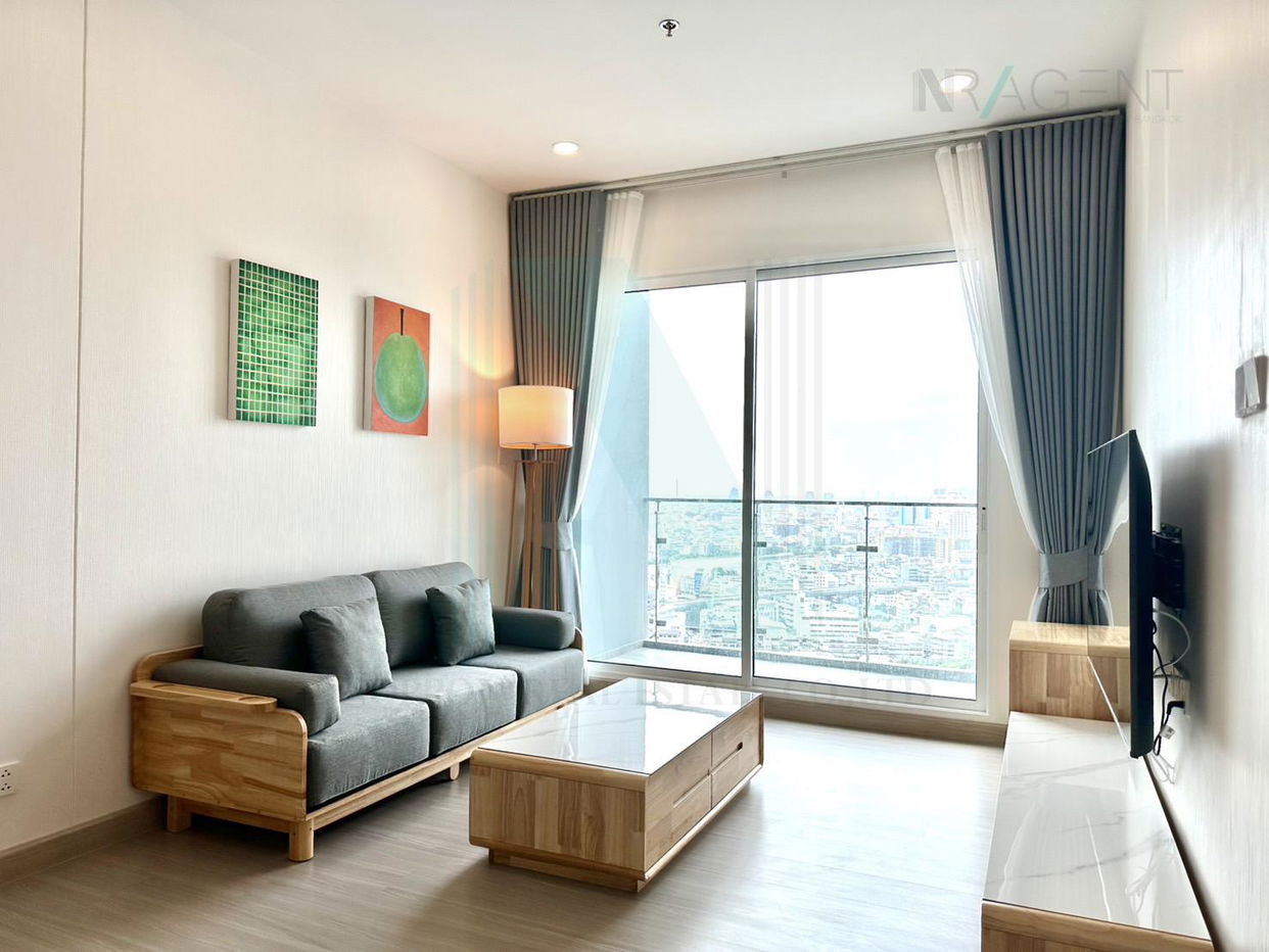 picture For Rent Condo SUPALAI PREMIER SI PHRAYA - SAMYAN Building 1, Floor 31,1 bed room, Room size 55 sqm - 2/8