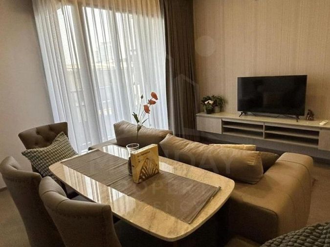 2-bed condo for rent, 55 sqm, PARK ORIGIN PHAYATHAI
