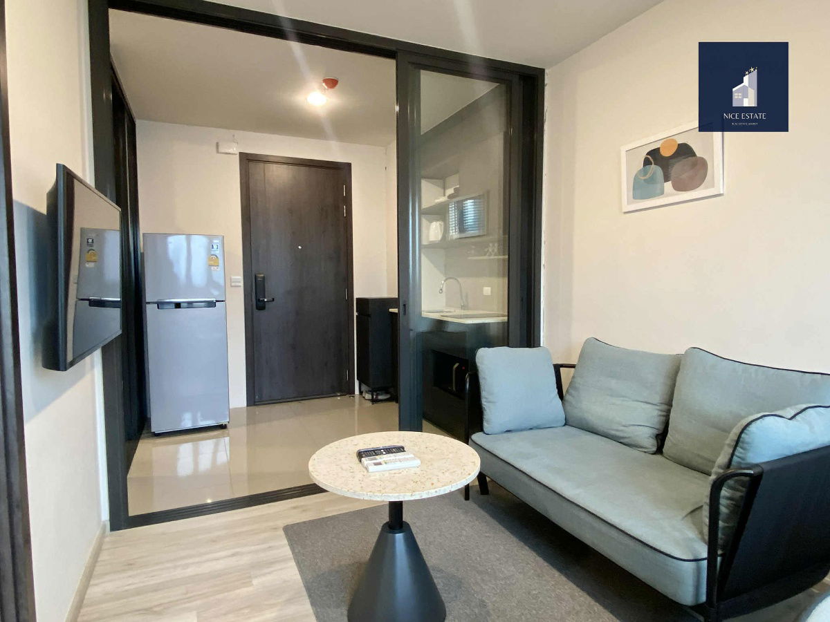 รูป XT Huaikhwang 75m. MRT Huaikhwang 1Bedroom + walk in closet 👚👗👙 Take city view - รูปที่ 6/7