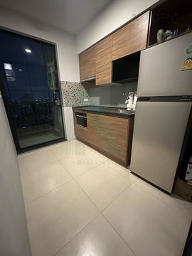 🔺 For rent condo BRIX CONDOMINIUM Building 1, Floor 17,1 bed room, Room size 34 sqm
