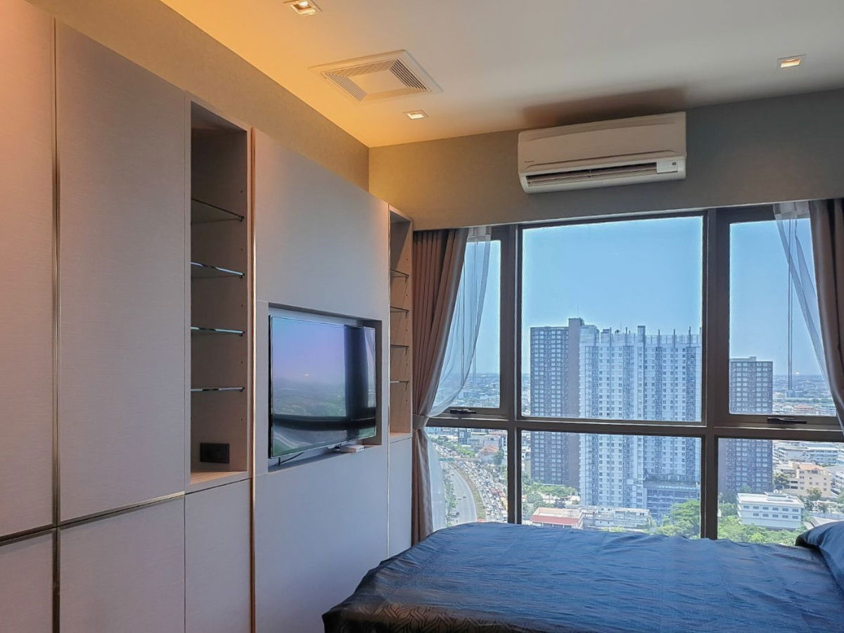 picture For Rent - Whizdom Station Ratchada - Thapra 2 bedrooms 1 bathroom - 1/17