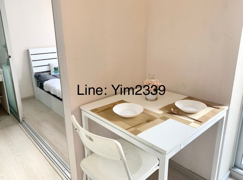 picture Plum condo park rangsit for rent - 7/11