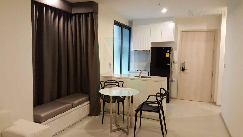 รูป ให้เช่าคอนโด ริทึ่ม สุขุมวิท 42 อาคาร 1 ชั้น 8 1 ห้องนอน ขนาด 48.00 ตรม ใกล้ Gateway Ekamai - รูปที่ 5/8