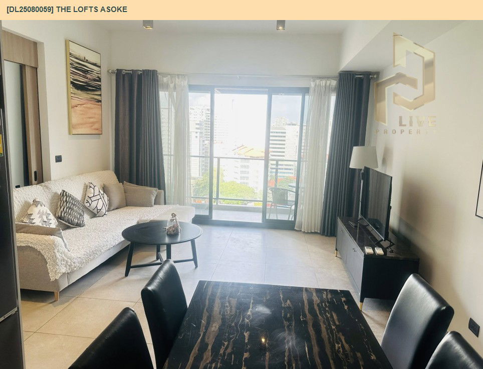 รูป DL25080059 ให้เช่าคอนโด เดอะ ลอฟท์ อโศก (The Lofts Asoke ) ใกล้ MRT เพชรบุรี พร้อมเข้าอยู่ โทรด่วน 0638692663 LineID @655ebbvc - รูปที่ 14/18