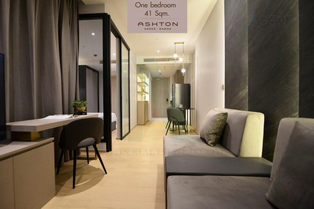 picture For rent Ashton Asoke-Rama 9 1 bedroom 16th floor OMEGA building near MRT Rama 9. - 6/8