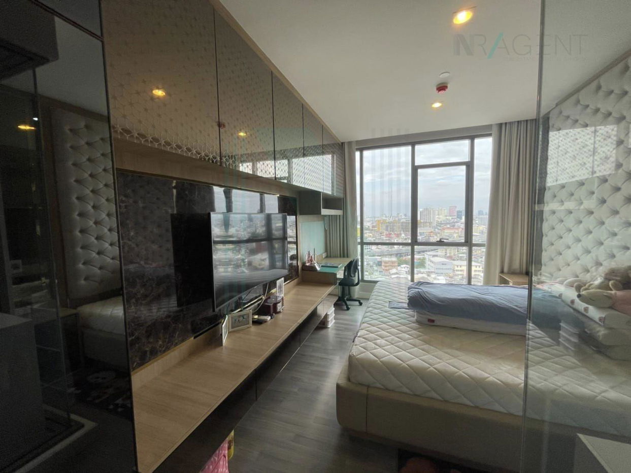 picture For Rent Condo THE ROOM RAMA 4 Building 1, Floor 18,1 bed room, Room size 45.00 sqm - 3/8