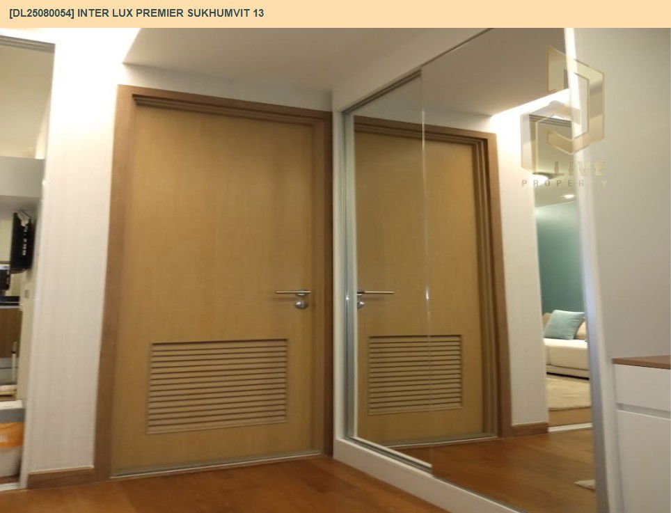 picture DL25080054 Condo for rent, Inter Lux Premier Sukhumvit 13 near BTS Nana, ready to move in, call urgently 0656133286 LineID @655ebbvc - 8/9
