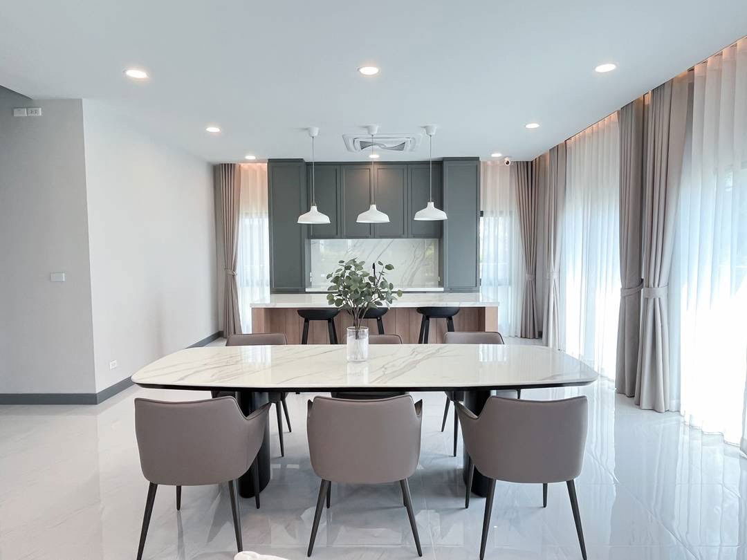 รูป P0155 The City Bangna | บ้านเดี่ยวตกแต่งครบ พร้อมเข้าอยู่ ใกล้ Mega Bangna - รูปที่ 8/16