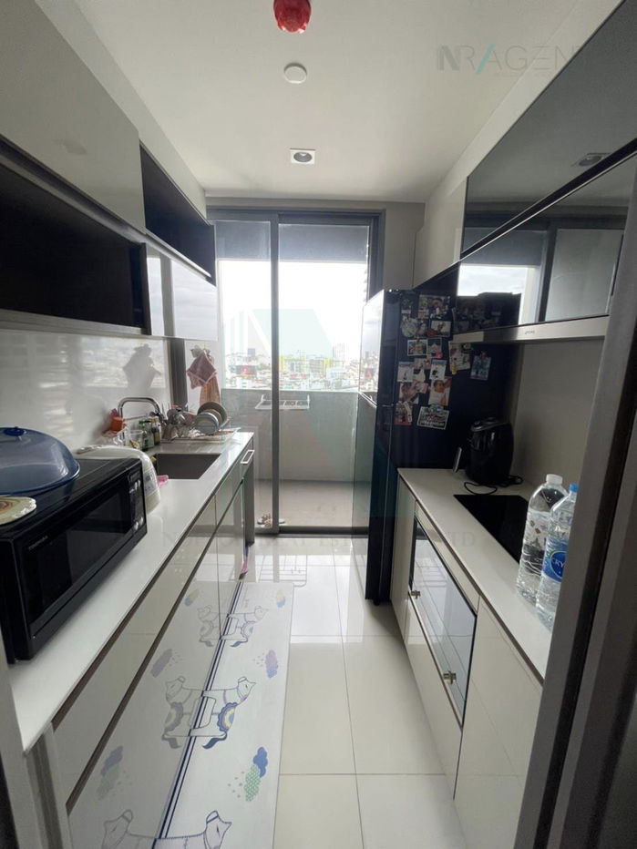 picture For Rent Condo THE ROOM RAMA 4 Building 1, Floor 18,1 bed room, Room size 45.00 sqm - 7/8
