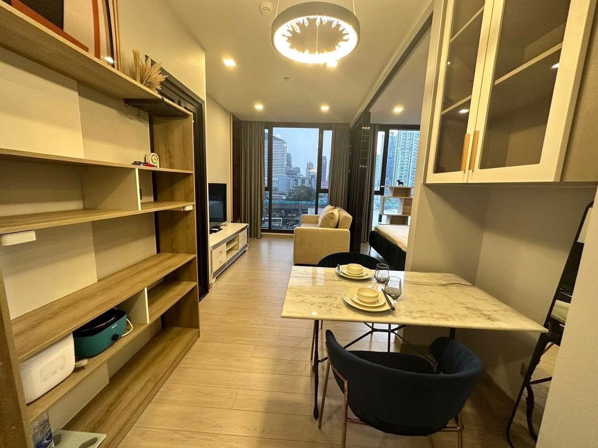 picture 📀 Condo For Rent One9Five Asoke - Rama 9 A room is very luxury !! - 3/12