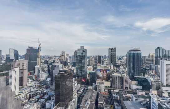 รูป ให้ เช่า คอนโด ติด MRT สามย่าน ใจกลางเมือง Ashton chula-silom 1 นอน 32 ตร.ม. ชั้น 44 วิวสวย เฟอร์ครบ ใกล้มหาลัยจุฬา - รูปที่ 11/11
