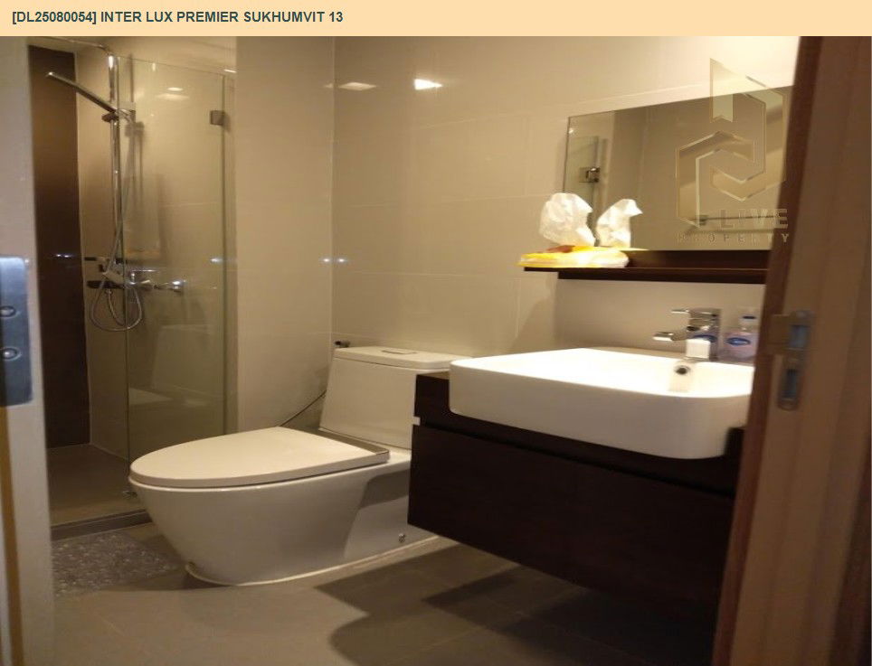 picture DL25080054 Condo for rent, Inter Lux Premier Sukhumvit 13 near BTS Nana, ready to move in, call urgently 0656133286 LineID @655ebbvc - 9/9