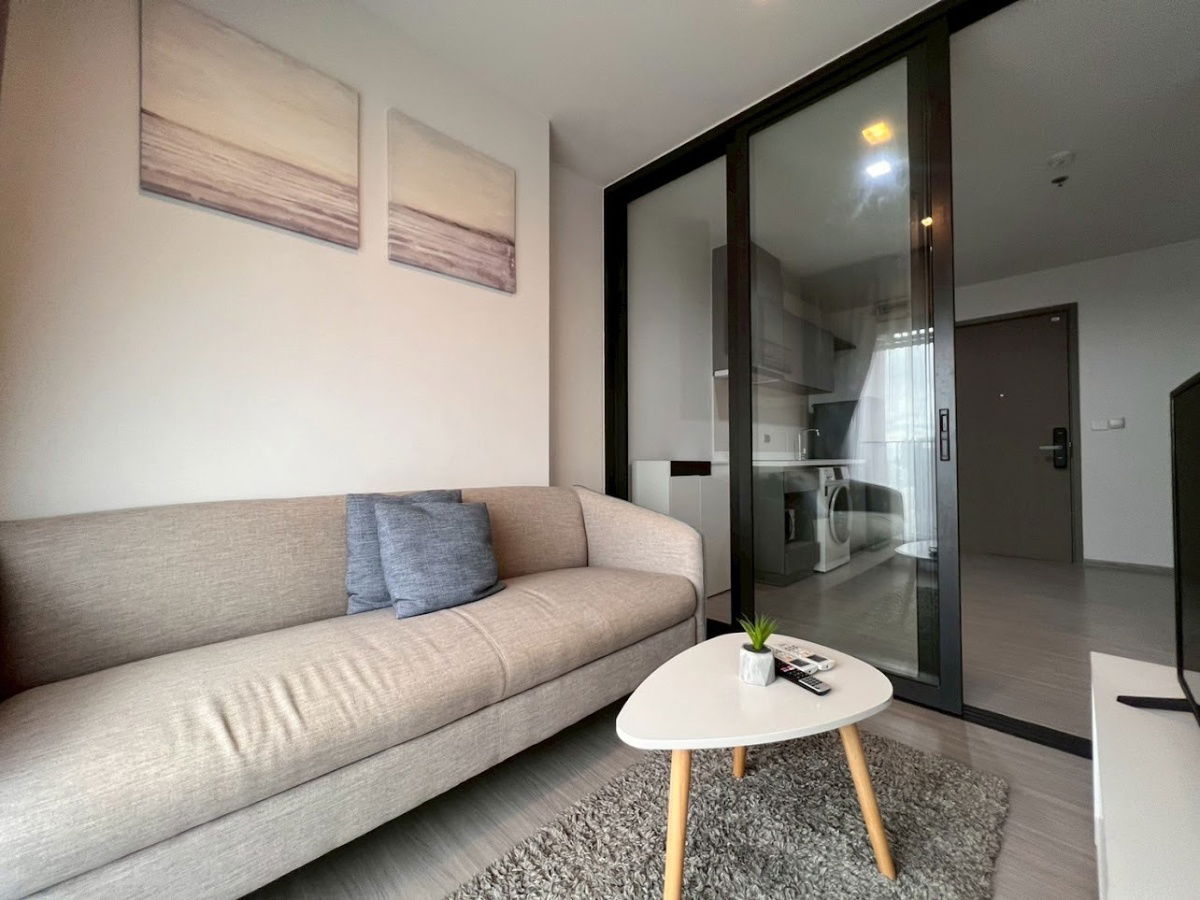 picture Fully furnished room for rent , near MRT Rama 9 - Life Asoke Hype - 2/12