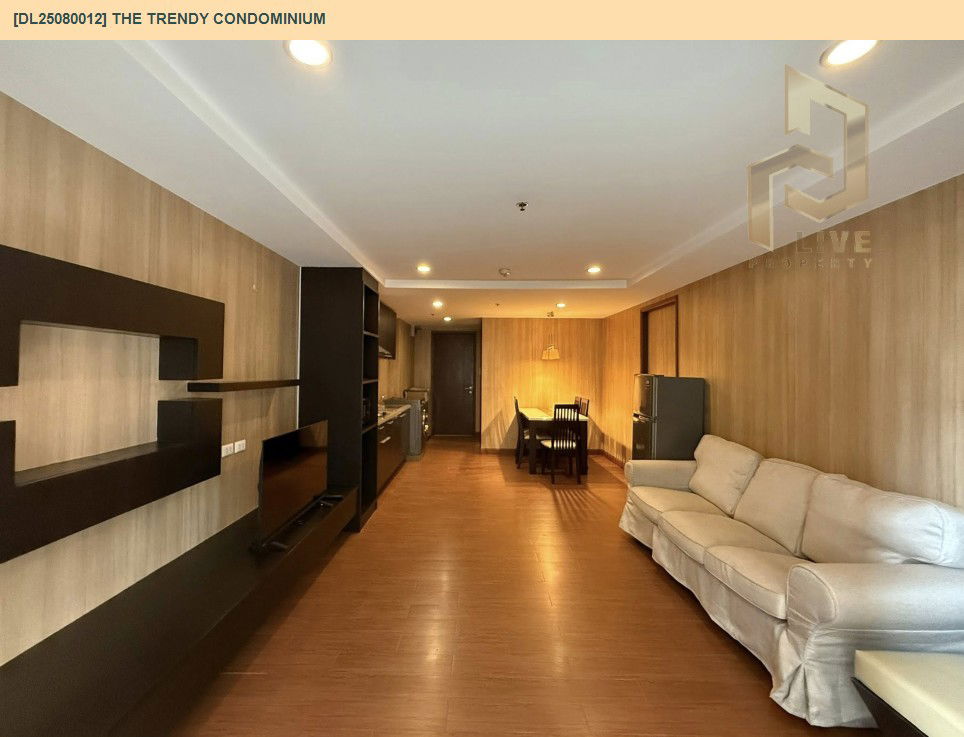 picture DL25080012 Condo for rent, The Trendy Condominium near BTS Nana, ready to move in, call urgently 0656133286 LineID @655ebbvc - 4/8