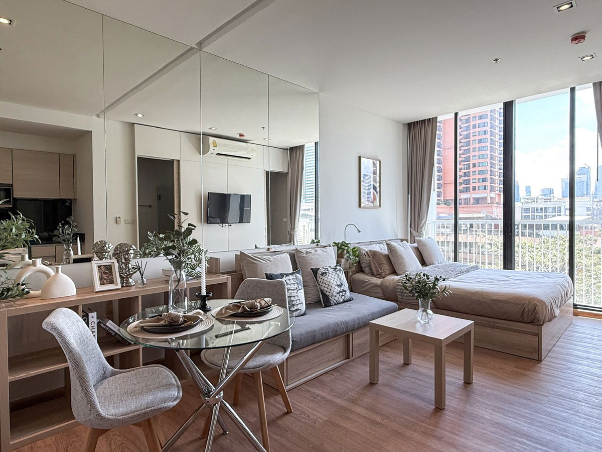 รูป ให้เช่า - คอนโด PARK 241 Bed 1 Bath - รูปที่ 3/12