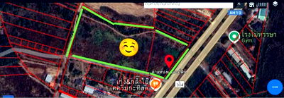 ที่ดิน ปราจีนบุรี : ขายที่ดิน ฉะเชิงเทรา-กบินทร์บุรี  ติดถนน 304    