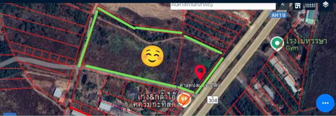 ขายที่ดิน ฉะเชิงเทรา-กบินทร์บุรี  ติดถนน 304    