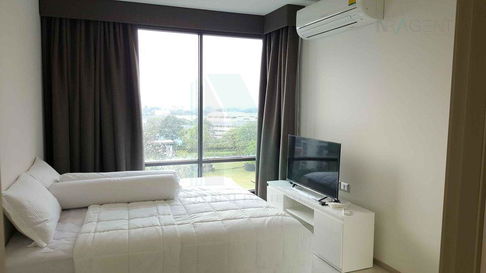 🔺 ให้เช่าคอนโด ริทึ่ม สุขุมวิท 42 อาคาร 1 ชั้น 8 1 ห้องนอน ขนาด 48.00 ตรม ใกล้ Gateway Ekamai