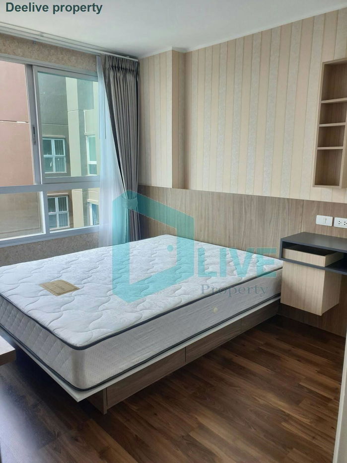รูป DL002583 ให้เช่าคอนโด ยู ดีไลท์ รัชวิภา (U Delight Ratchavibha) ใกล้ สายสีแดงเข้ม พร้อมเข้าอยู่ โทรด่วน 0638692663 LineID @655ebbvc - รูปที่ 2/8