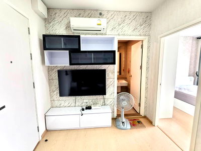Condos for rent Bangkok University : For Rent The Tree Sukhumvit 71 🌟✨ 1 bed 30sq.m 13,000
