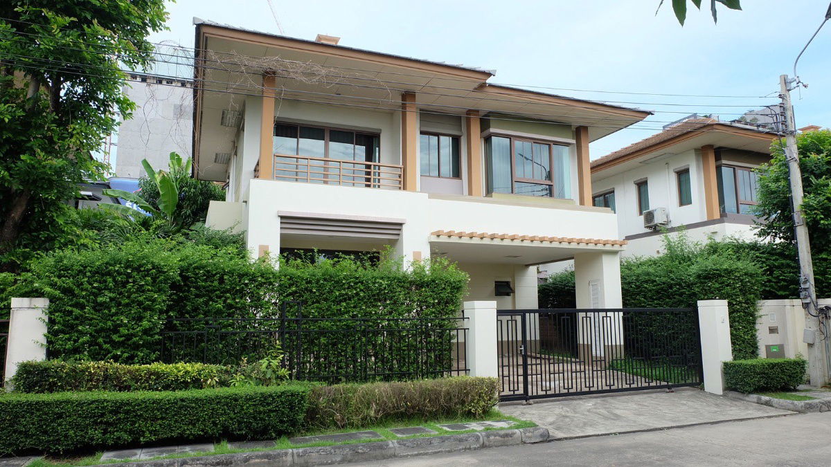 picture 🟢For Sale🟢Setthasiri Bangna-Wongwaen, beautiful house, ready to move in. Add LINE @nathong97 (reply ⚡ 24 Hr) P762 - 1/11