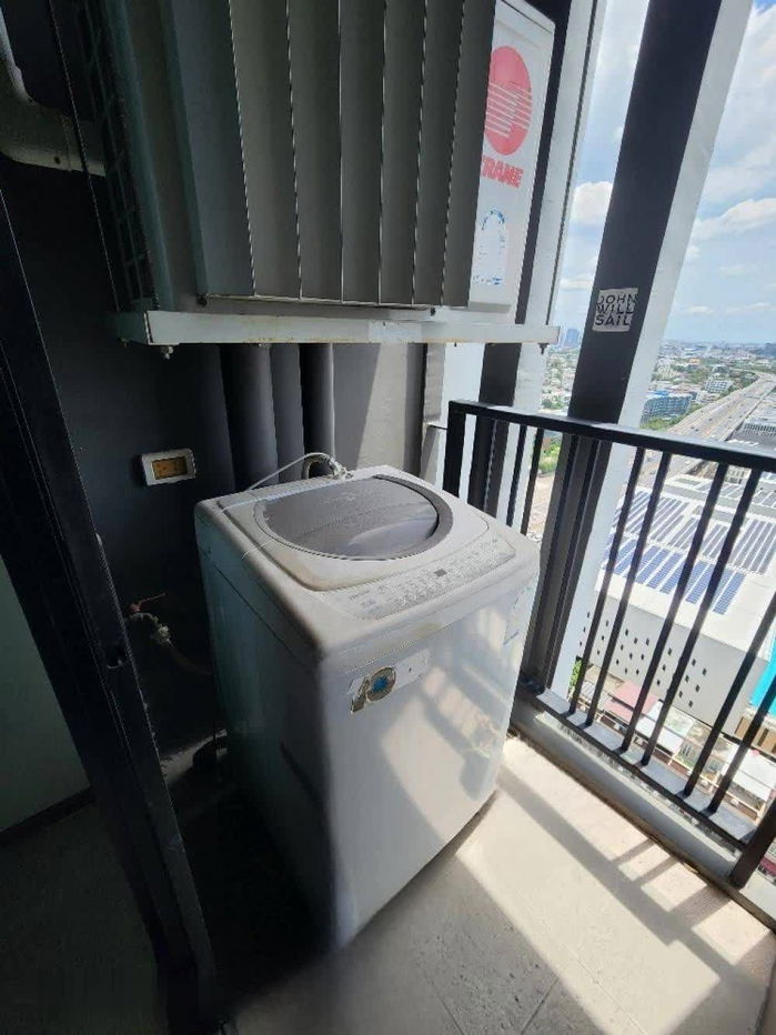 รูป 🎀 ปล่อยเช่าคอนโด The Base Park East Sukhumvit 77 🏫 ใกล้ โรงเรียนนานาชาติ Bangkok Prep  - รูปที่ 2/6