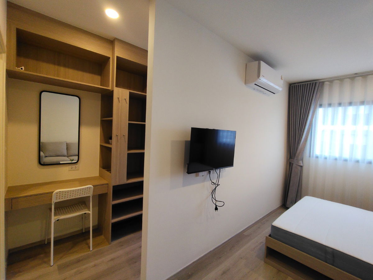 รูป K1618 ให้เช่าคอนโดใหม่เอี่ยม The Origin Campus KhonKaen #ใกล้มหาวิทยาลัยขอนแก่น 📍 ตึก A ชั้น 6 #ห้องมุม - รูปที่ 15/27