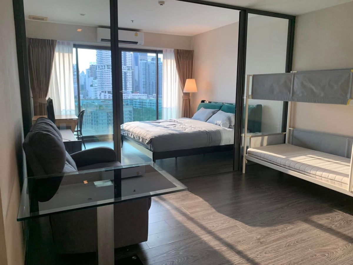 picture For rent Noble remix Thonglor 1 bedroom (Family friendly room - 2/11