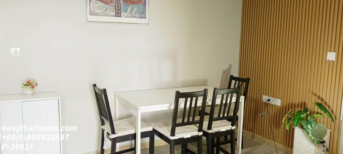 picture P-39821 Condo for rent Life Sukhumvit 48 fully furnished (Confirm again when visit).  - 15/36