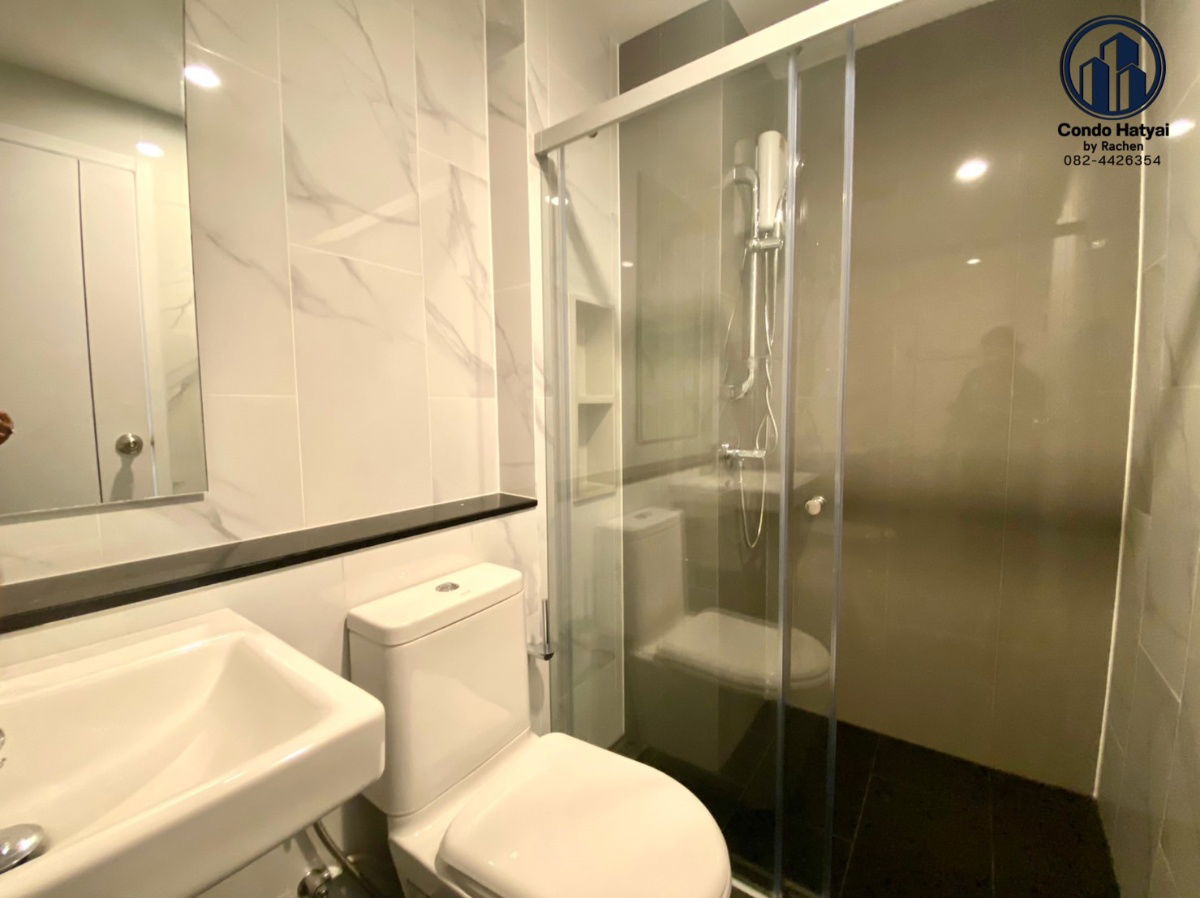 รูป ให้เช่า Plus connect hatyai ชั้น 27  ขนาด 33 ตร.ม. ตกแต่งครบ เช่า 15,000 บาท/เดือน - รูปที่ 11/27