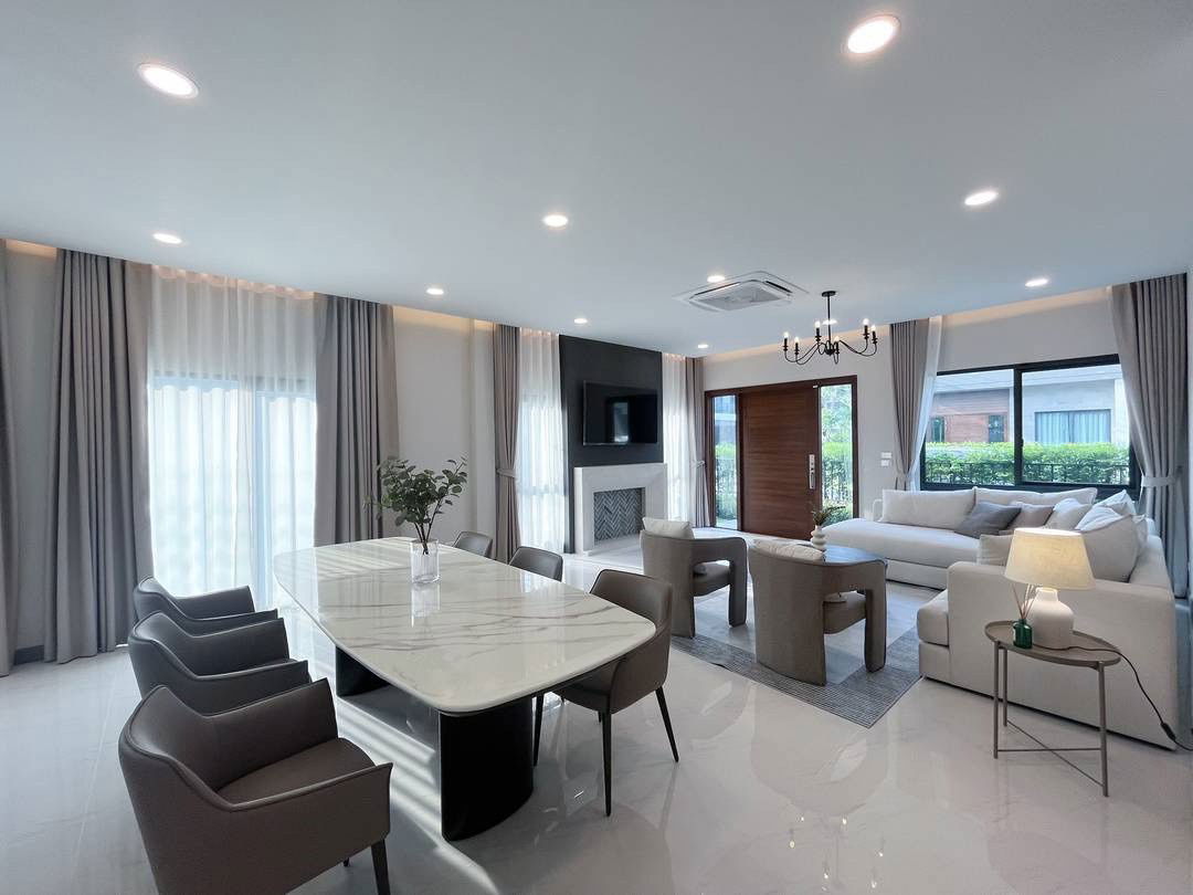 รูป The City Bangna | ให้เช่าบ้านเดี่ยวตกแต่งครบ พร้อมเข้าอยู่ ใกล้ Mega Bangna - รูปที่ 8/16