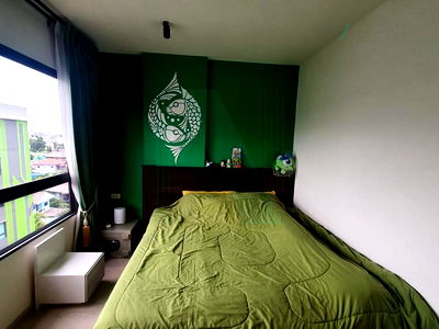 Condos for rent Don Mueang New Market : 🚩 For Rent Condo GRENE DON MUEANG-SONG PRAPHA Building B1, Floor 8,1 bed room, Room size 34.00 sqm