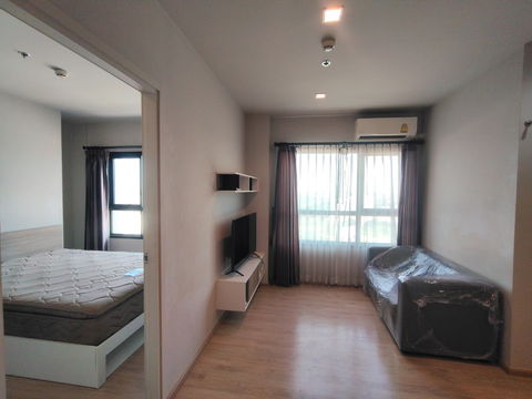 K1641 ให้เช่า Escent Condo ขอนแก่น ติดเซ็นทรัลขอนแก่น เดินออกหลังคอนโดไปเซ็นทรัลได้เลยค่ะ #ห้องมุม