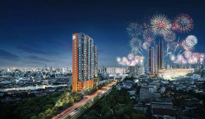 รูป คอนโด 1-ห้องนอน ที่ โฟล บาย แสนสิริ ใกล้ MRT วัดมังกร (ID 2213585) - รูปที่ 1/10