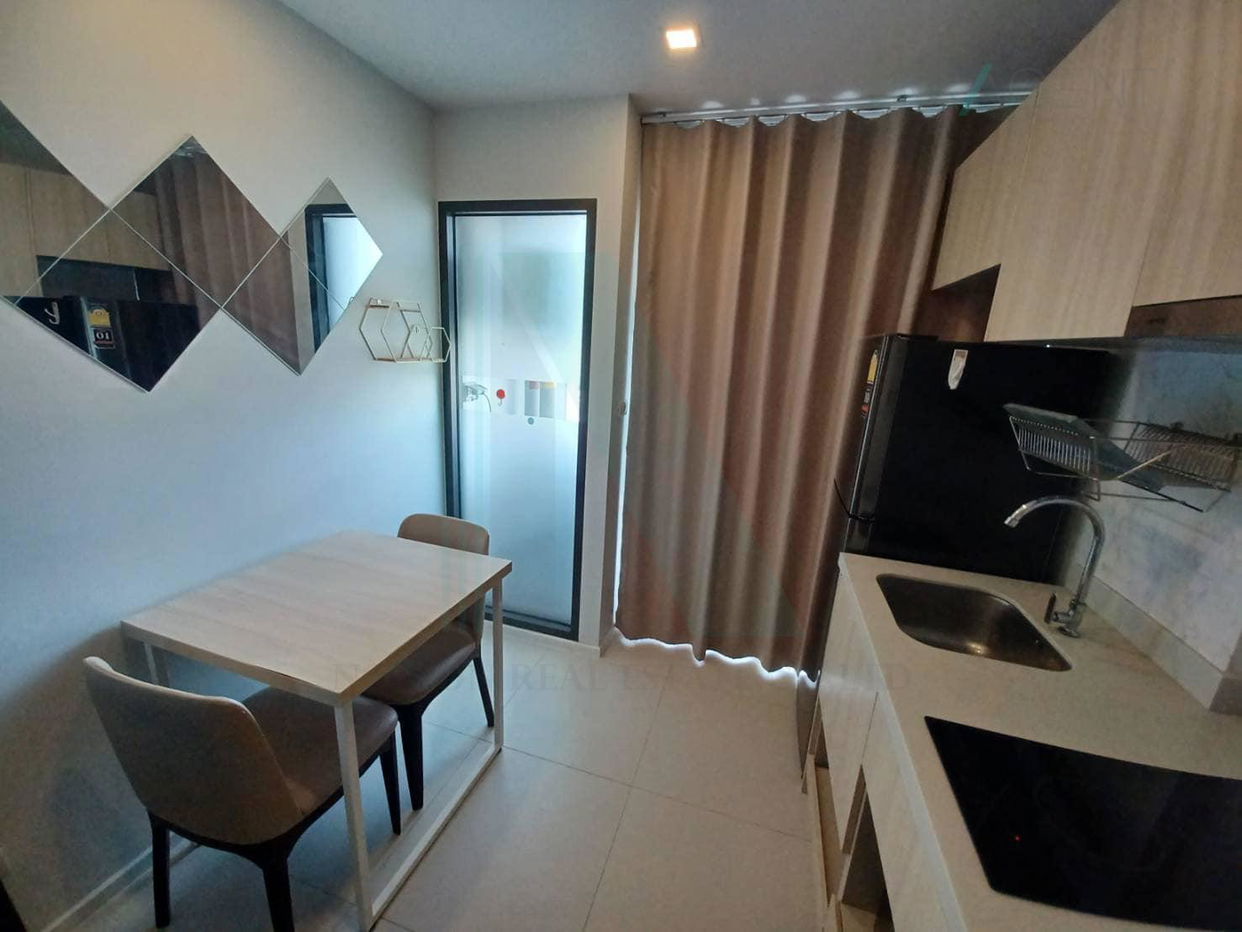 picture 🚩 For rent condo THE NEST SUKHUMVIT 64 Building A, Floor 5,1 bed room, Room size 29 sqm - 3/8