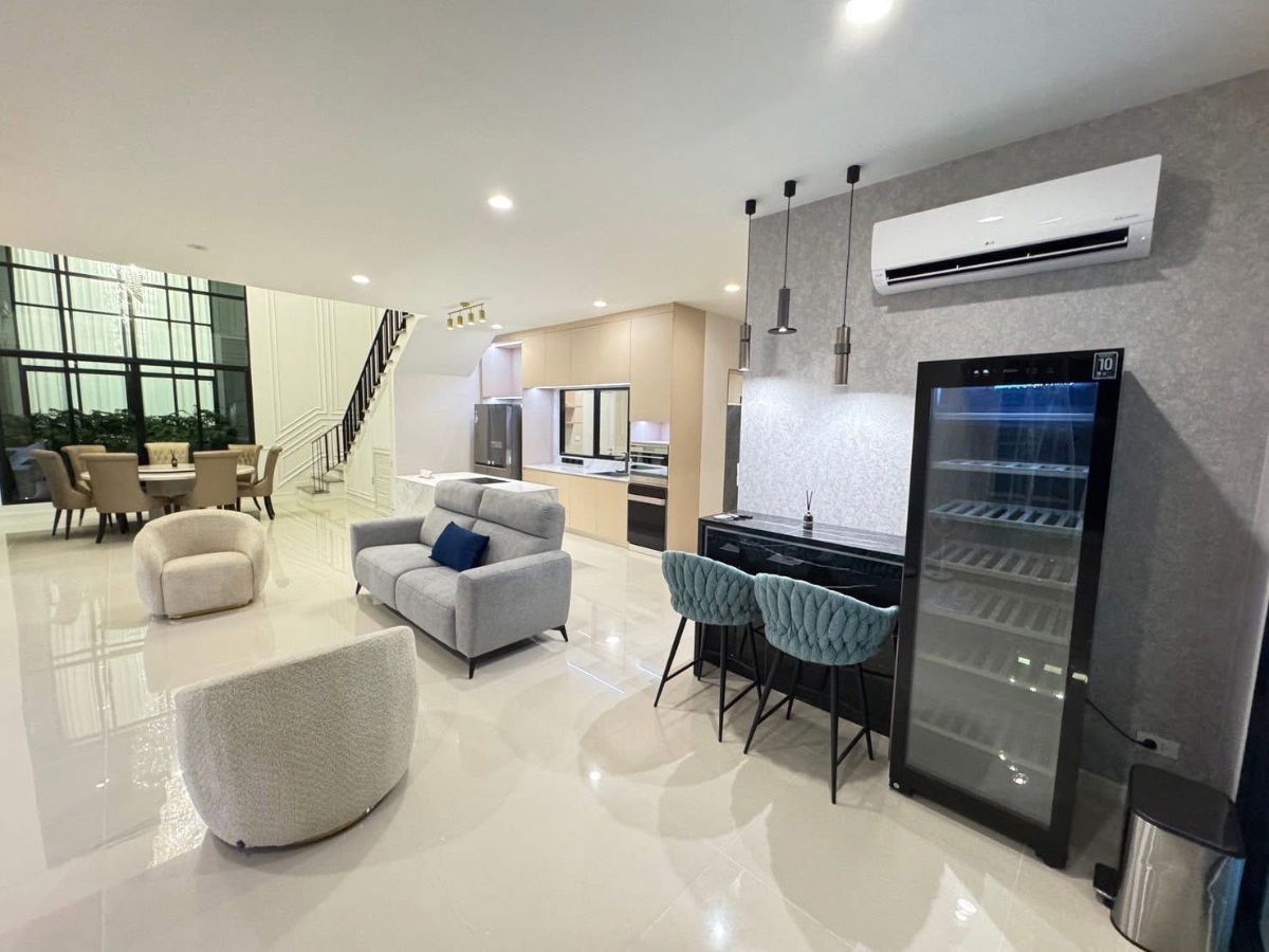 picture #R5438 🎉 020868 House for rent Burasiri Panya-Indra - 11/22