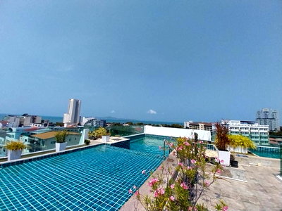 คอนโด พัทยา : ลากูน่า เบย์ คอนโด 1 ห้องนอน ถ.พระตำหนัดฝก