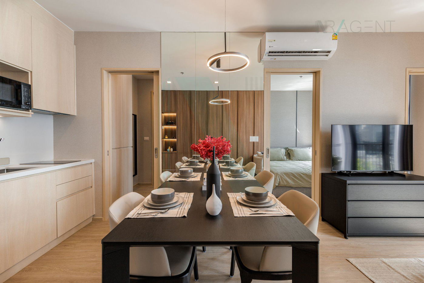 picture 🎉 For Rent Condo NOBLE STATE 39 Building Y, Floor 12,1 bed room, Room size 43.00 sqm - 1/8