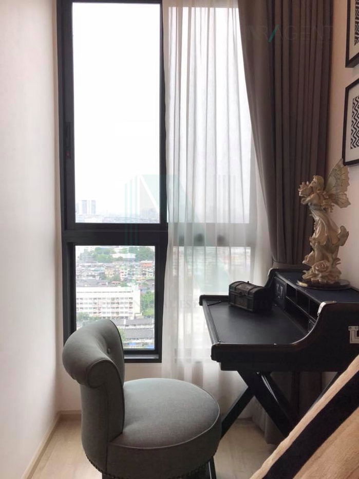 picture 🔺 For Rent Condo IDEO SATHORN - THAPRA Building 1, Floor 24,1 bed room, Room size 30.00 sqm - 8/8