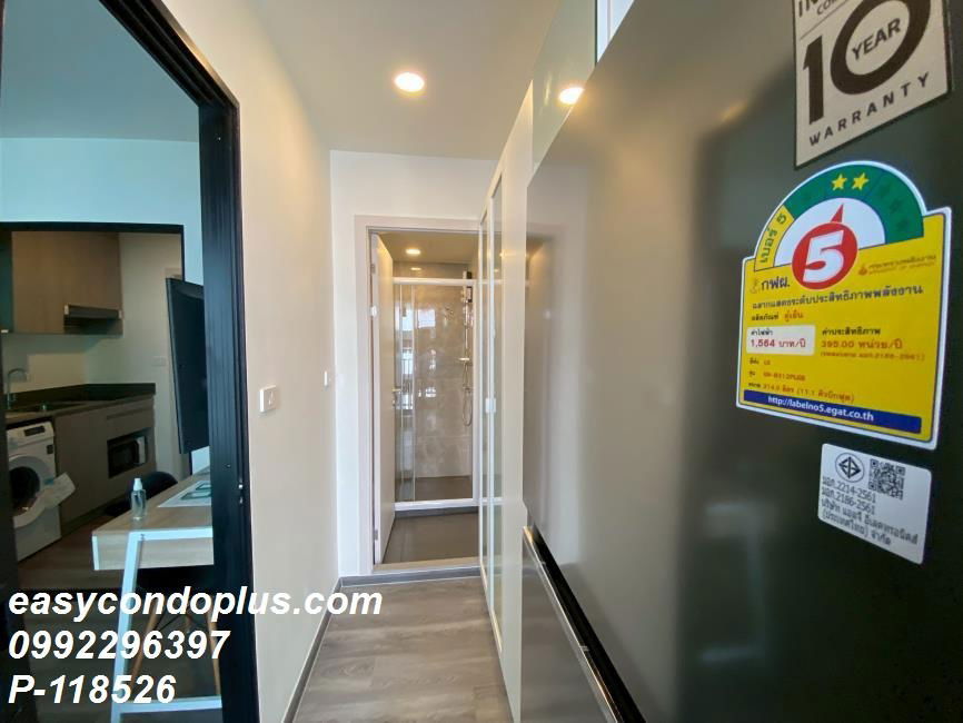 picture P-118526 Condo for rent The Origin Onnut fully furnished (Confirm again when visit).  - 3/7