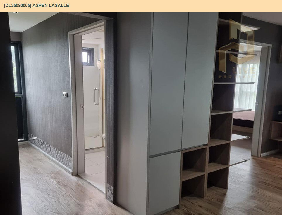 รูป DL25080005 ให้เช่าคอนโด เอสเพน ลาซาล (Aspen Lasalle) ใกล้ MRT ศรีลาซาล พร้อมเข้าอยู่ โทรด่วน 0638692663 LineID @534wlwof - รูปที่ 7/19