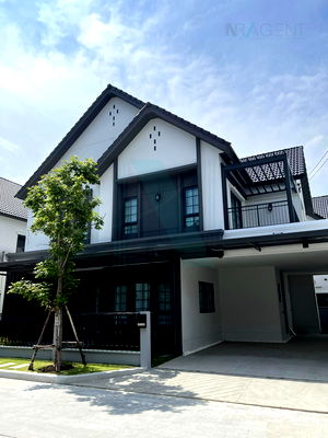 บ้านเดี่ยวให้เช่า : 🚩 ให้เช่าบ้านเดี่ยว 2 ชั้น เซนโทร บางนา 4 ห้องนอน 5 ห้องน้ำ