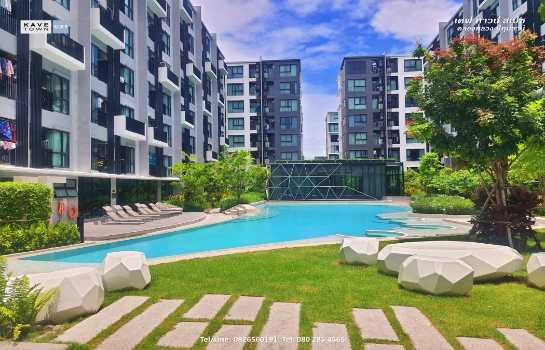 รูป ขาย คอนโด หรูพร้อมเข้าอยู่ KAVE Town Space 28.40 ตรม ใกล้ ม.กรุงเทพ - รูปที่ 7/12