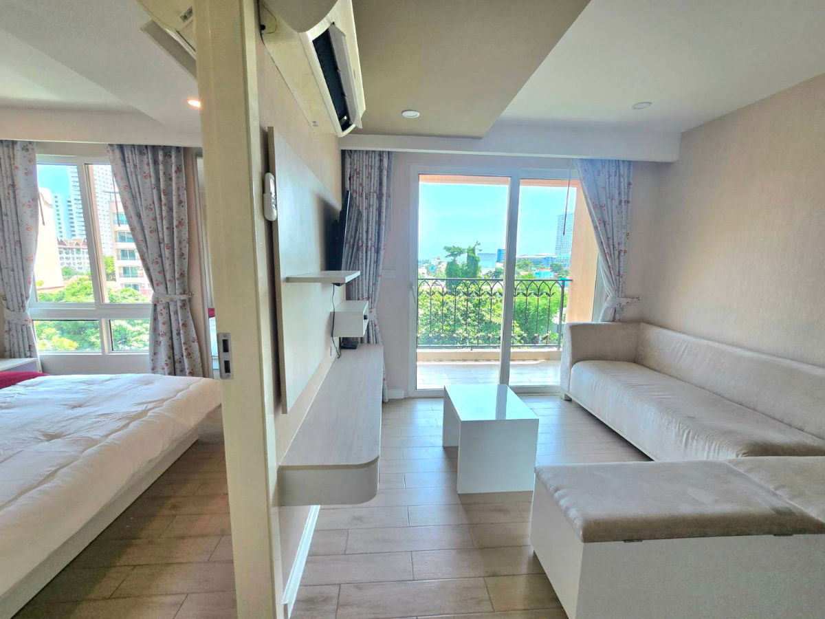 picture Loss sale! Seven Seas Condo Jomtien, 6th floor, only 1.79 million baht.  - 19/30