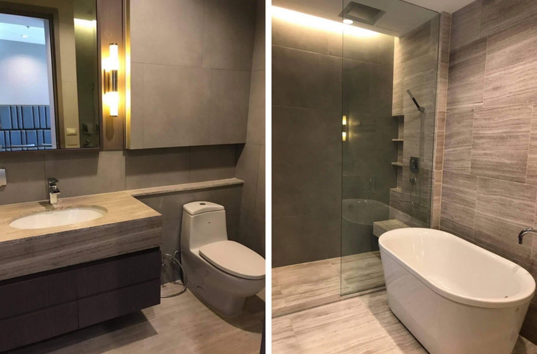 picture Call : 084-264-6359 Super Luxury Condo The Diplomat Sathorn 86 sq.m 3 Beds 2 Baths High floor Clear View, Fully furnished - 7/13